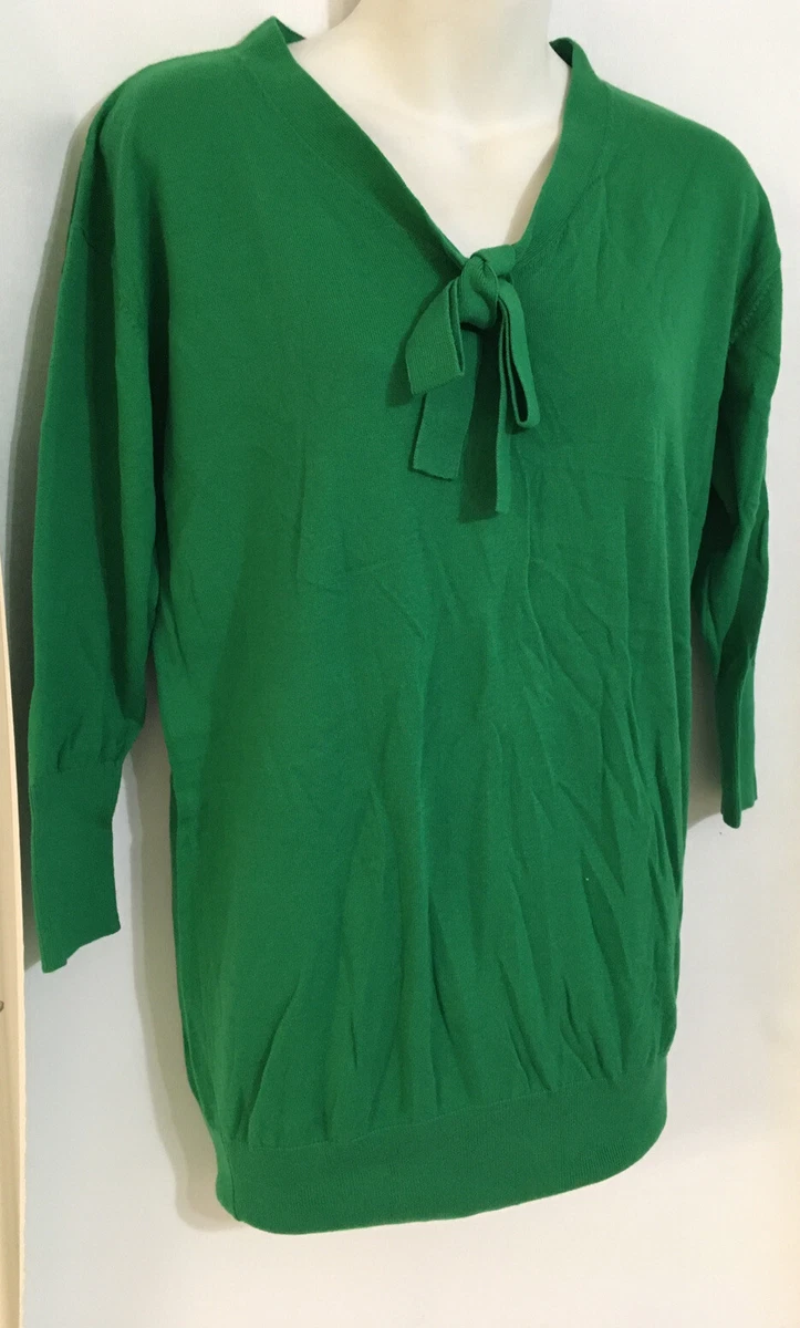 Green lucky sweater clearance