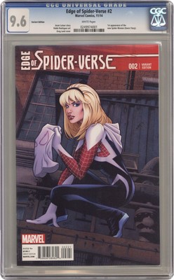 Edge of Spider-Verse #2B Land 1:25 Variant CGC 9.6 2014 0249974001