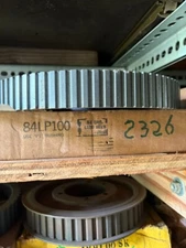 84LP100 browning gearbelt pulley