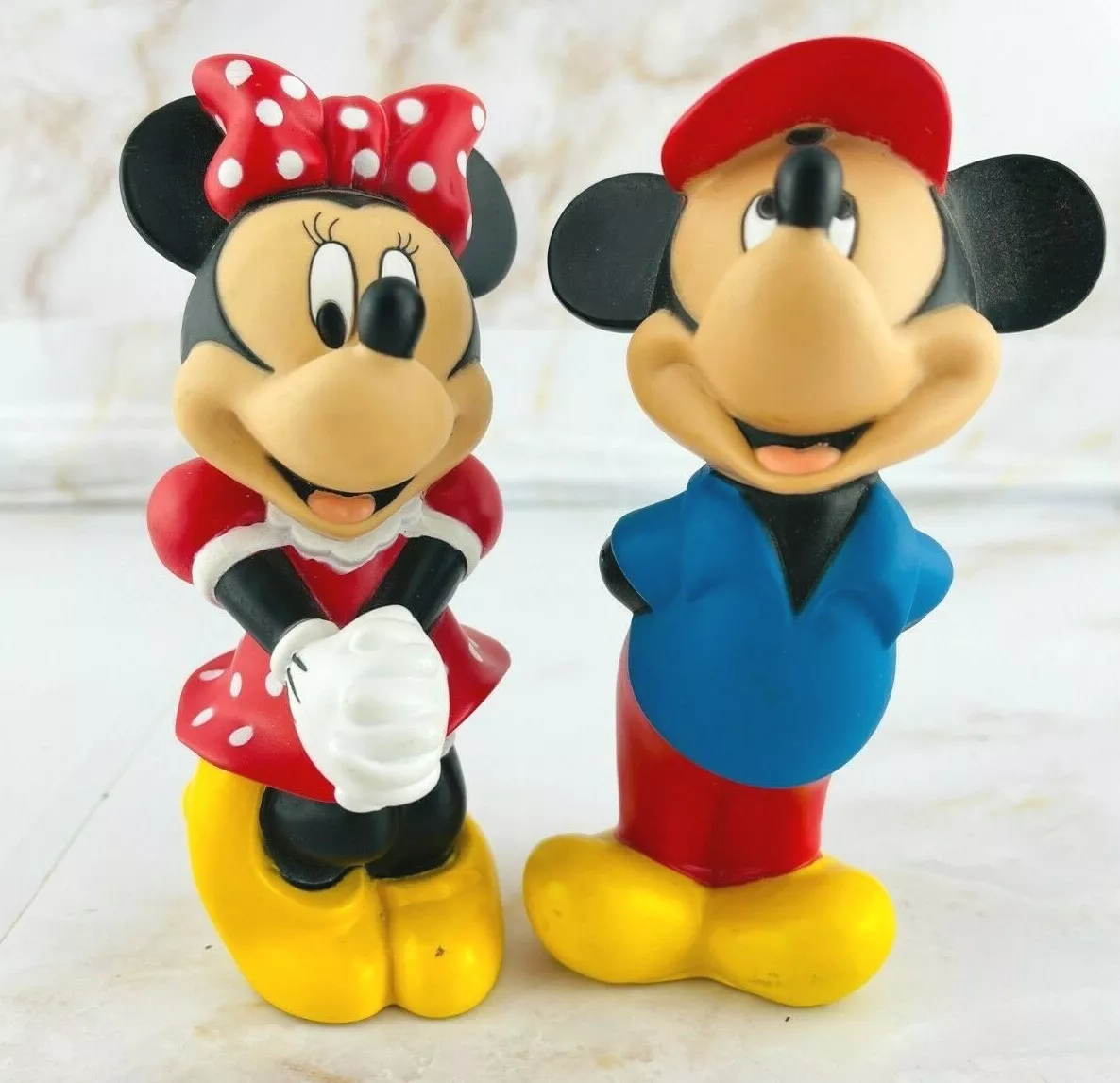 Mickey mouse hotsell plastic figurines