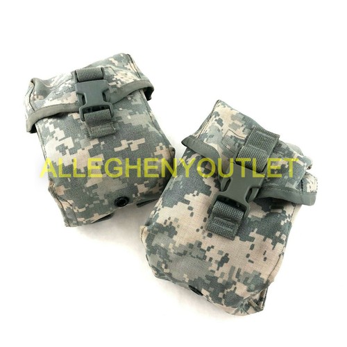 2-Pack US Army ACU Molle IFAK First Aid Pouch No Insert - No Contents NICE