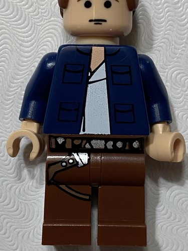 Lego Star Wars TCS Hoth Han Solo Nichi Pad Custom Minifigure - Picture 2 of 4