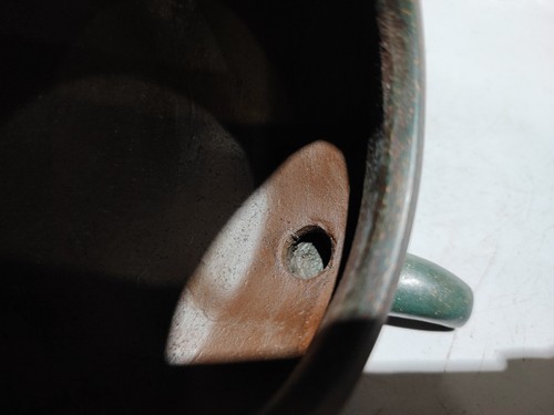 China Yixing Zisha Clay Handmade Exquisite Kung Fu Tea Teapot 品名:筋纹壶 低款:万历己丑春元畅制 - Picture 8 of 9