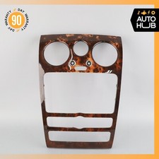 Bentley Continental Flying Spur Center Dashboard Instrument Panel Wood Oem 53k