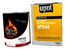 Victory Red Basecoat Gallon GM WA9260 HIGH TECK HFP450 & Fast Reducer