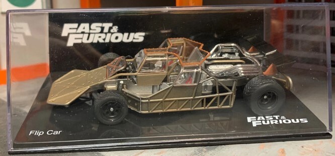 FLIP CAR FAST & FURIOUS 8, ALTAYA 1:43, NEW DIE CAST, UNOPENED BOX
