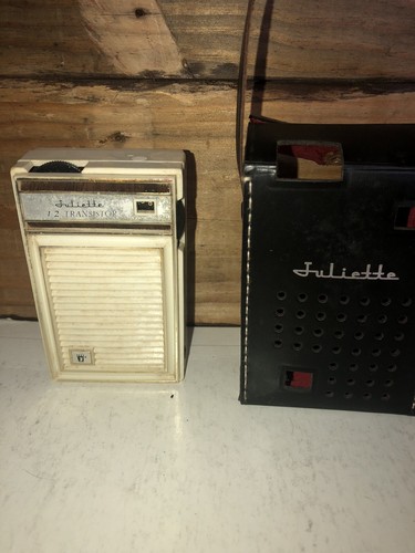 Radio d'epoca portatile 12 transistor Juliette AT-125 leggi - Foto 2 di 11