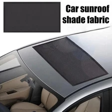 Universal Auto Moonroof Mesh Roof Sun Shade Cover Magnetic Car Sunroof Sunshade 