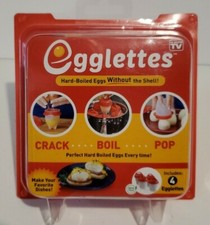 Egglettes Silicone Egg Cooking Cups, Pack of ...