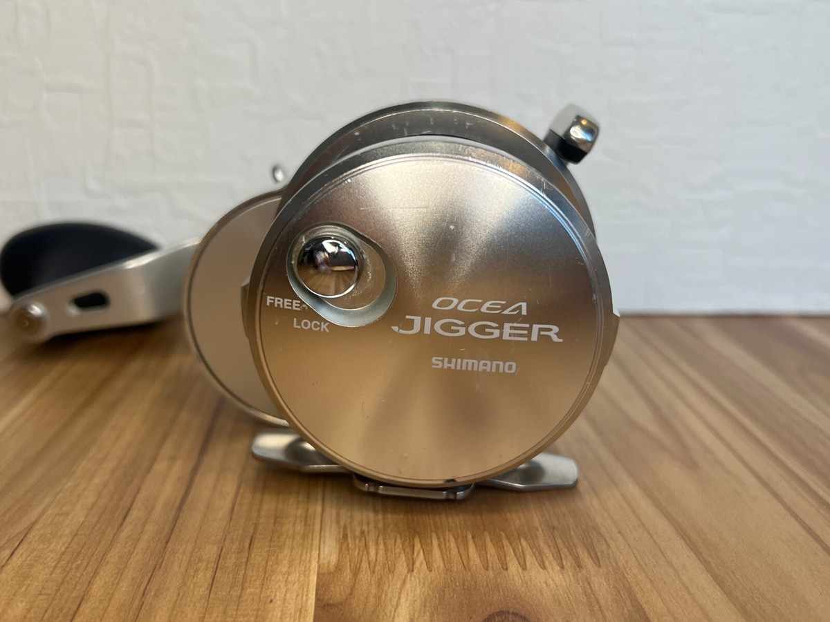 K.K.Ｙ.K.KSHIMANO OCEA JIGGER 2000NRHG Amazon.com : Shimano Bait Reel, Double Axis, Oshiajiger, F