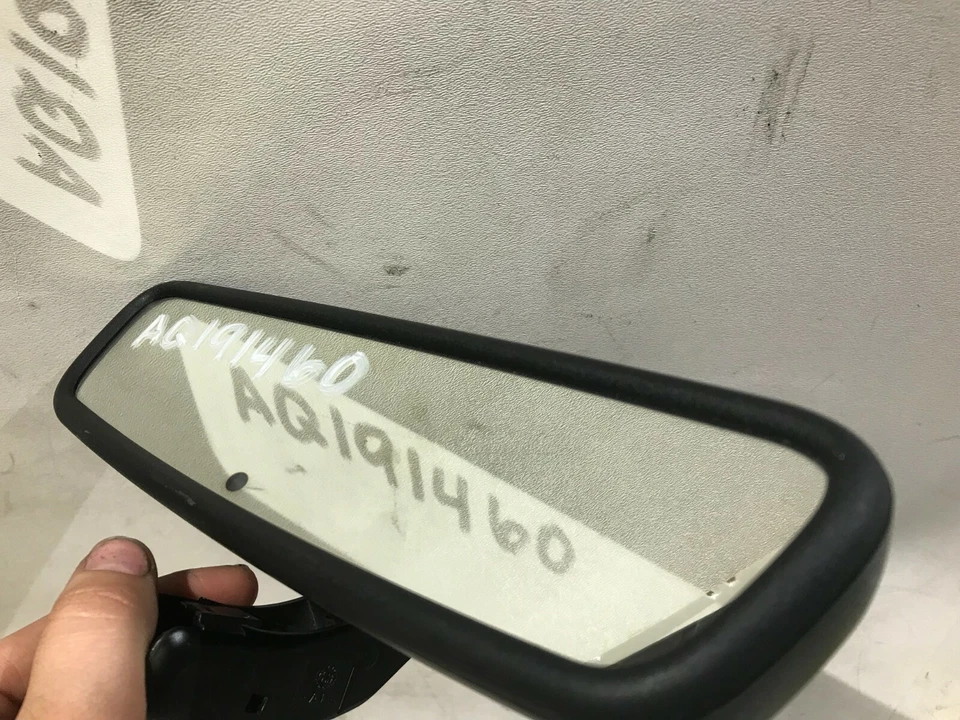 AQ191460 2006-2008 BMW 750LI INTERIOR REAR VIEW MIRROR BLACK 025891 OEM - Image 3 of 4