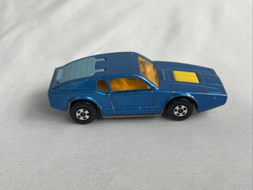 Vintage MATCHBOX SUPERFAST no 65 SAAB SONETT III 1973 LESNEY England - Picture 3 of 6