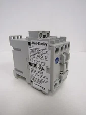 NEW ALLEN-BRADLEY IEC 100C23EJ10 STANDARD CONTACTOR 23 AMP 24VDC NEW IN BOX