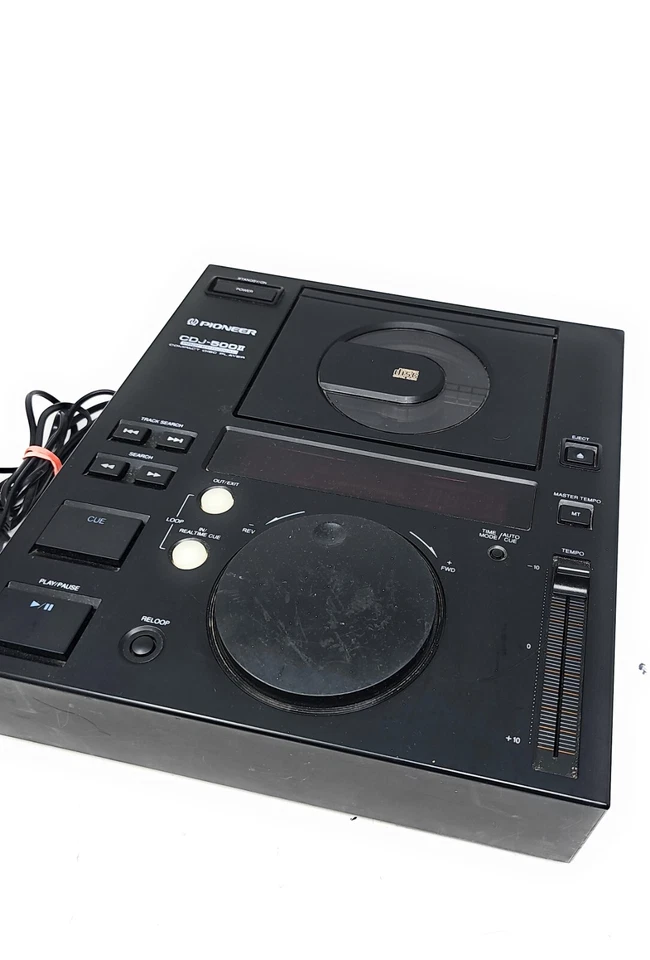 Reproductor de CD Pioneer CDJ-500II MK2 Limited DJ audio usado Foto 4 de 4
