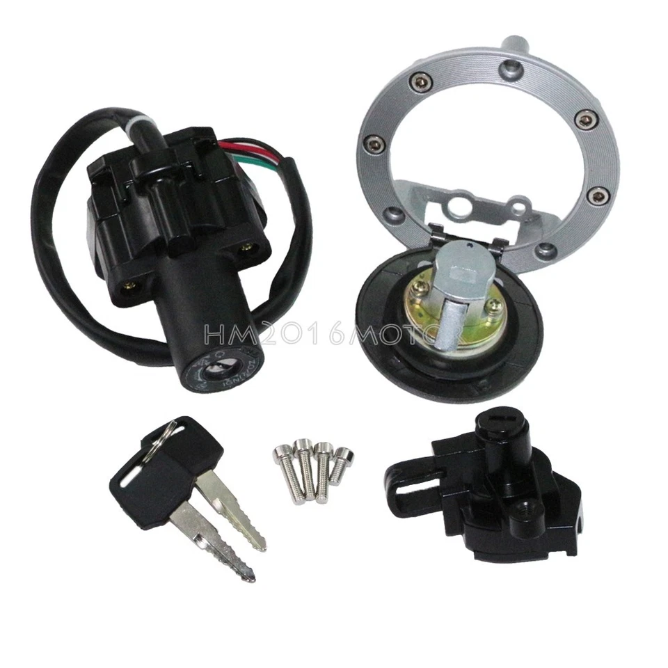 Ignition Switch Gas Cover Lock Set For Yamaha YZF1000 1997-1998 YZF600 1995-2003 Foto 4 de 4