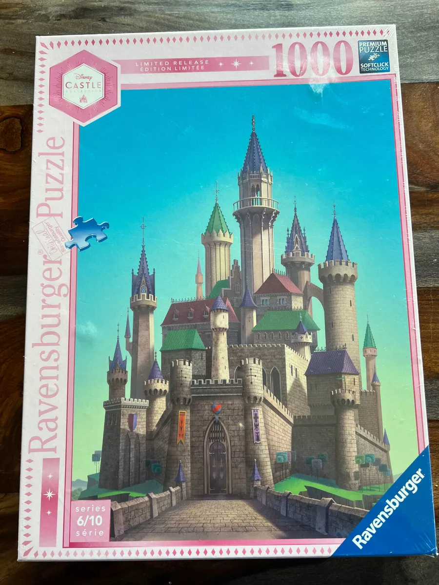 Disney Castle Collection Jigsaw Puzzle Aurora (Sleeping Beauty) (1000  pieces)