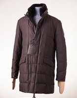 $8995 Brioni Goose Down Filled Quilted Silk Coat W/ Nutria Fur Collar 54/xl on sale $8995 Brioni Goose Down Filled Quilted Silk Coat W/ Nutria Fur Collar 54/xl on sale