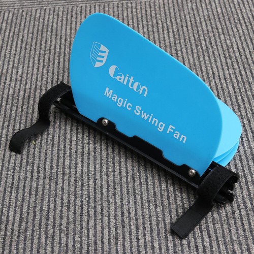 A207 Portable Swing Fan Practice Fan Trainer Accessories (Blue) Trainer Trainer