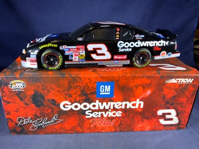 M5-42 DALE EARNHARDT #3 GM GOODWRENCH SERVICE PLUS  BANK  2000 CHEVY MONTE CARLO