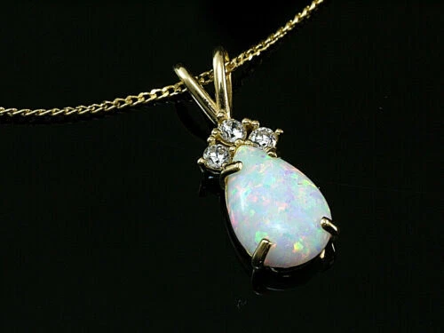 Synthetisch-Hergestellt-Birne -/- Tropfen Echtschmuck