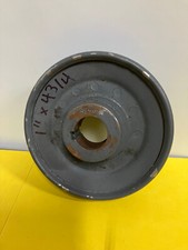 UNUSED BROWNING BS50-1 1" V-BELT PULLEY 1-GROOVE SHEAVE PULLEY 1"-BORE