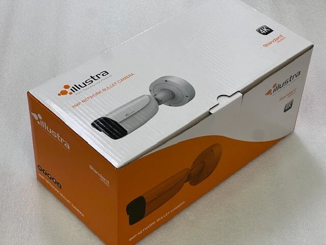 Tyco ISS08BN1NWIT Illustra 8MP 2.8-12mm MTZ Lens TWDR Network Bullet Camera New - Image 2 of 4