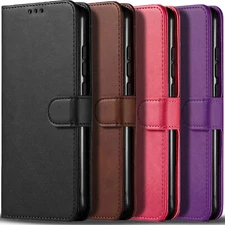 For iPhone 13/13 Pro Max/13 Mini Case Phone Cover Shockproof Wallet+Screen Guard