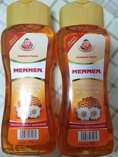 2 pack Shampoo Mennen Honey and Extract of Chamomile 23.67 fl oz each  700 ml  