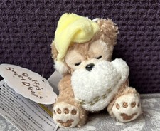 TDS Tokyo Disney Sea Duffy Sweet Dream Duffy Plush Strap Badge Toy Japan New