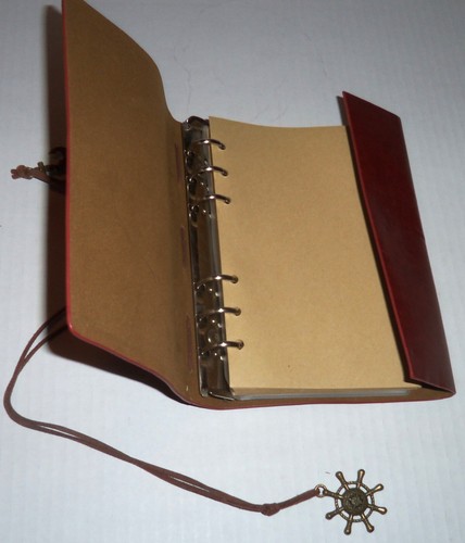 Legend of Zelda Refillable Lined Diary Notebook Journal 5X7 - Picture 2 of 6