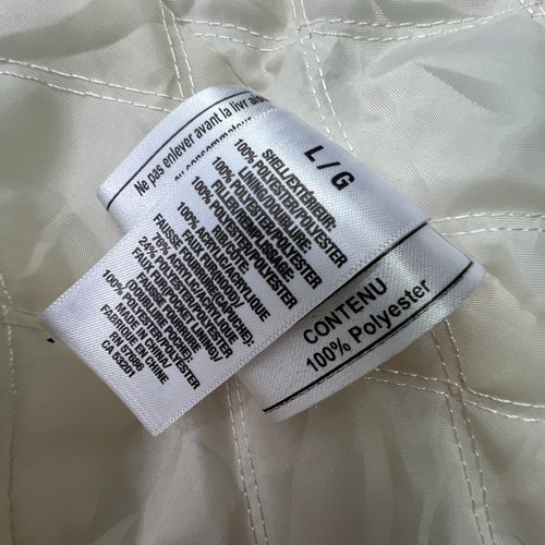 Aeropostale Womens Sz Large Zip Up Puffer Vest Winter No Hoodie. - 第 10/11 張圖片