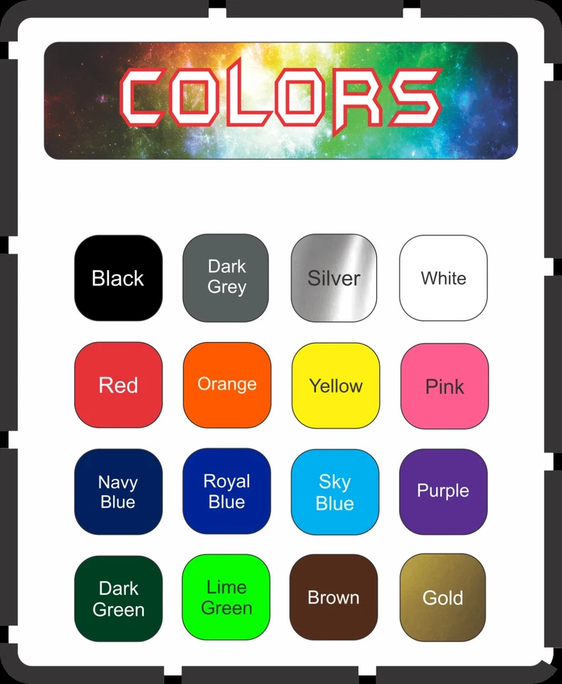 Dream Big Macbook Pro Air 13 Keyboard Sticker iPad Laptop Motivational Sticker - Image 3 of 3