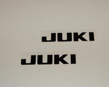 Badge For Juki Decal Vinyl Sticker Tag For Sewing Machine X 4