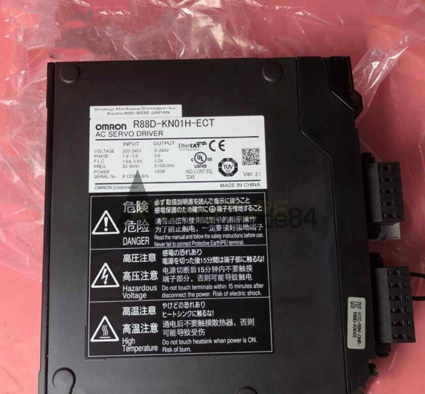 1PC New Omron R88D-KN01H-ECT AC SERVO DRIVER | eBay 1PC New Omron R88D-KN01H-ECT AC SERVO DRIVER | eBay