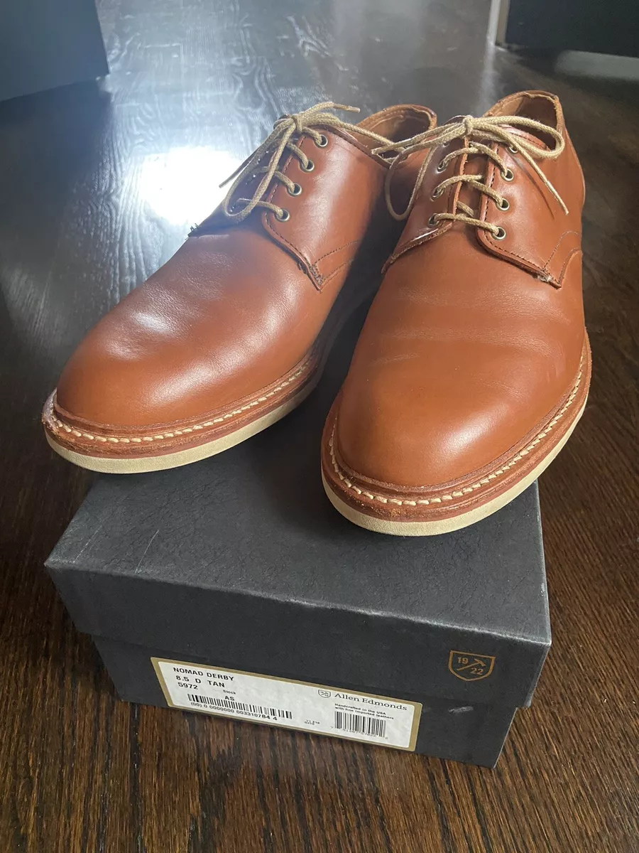 Allen edmonds nomad store plain toe