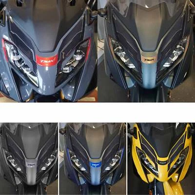 LABELBIKE Adesivi in gel 3D Protezione frontale scooter compatibili con Yamaha Tmax 2022