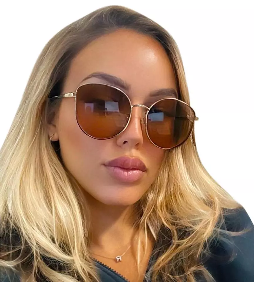 Lunettes de soleil Gucci GG0807SA 002 58 58 mm 100 % authentiques NEUVES