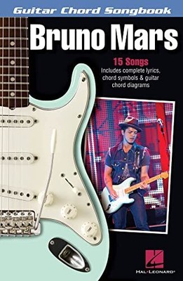 Bruno Mars: Guitar Chord Songbook (Guitar Chord Songbooks) by Bruno Mars Book