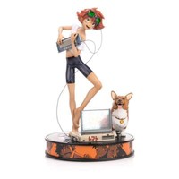 Cowboy Bebop - Ed & Ein 1/4 Polystone Statue Statue F4F