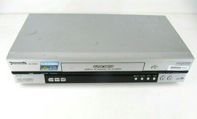 VCR VHS Player Video PANASONIC NV-HV60 6 Head Superdrive Hi
