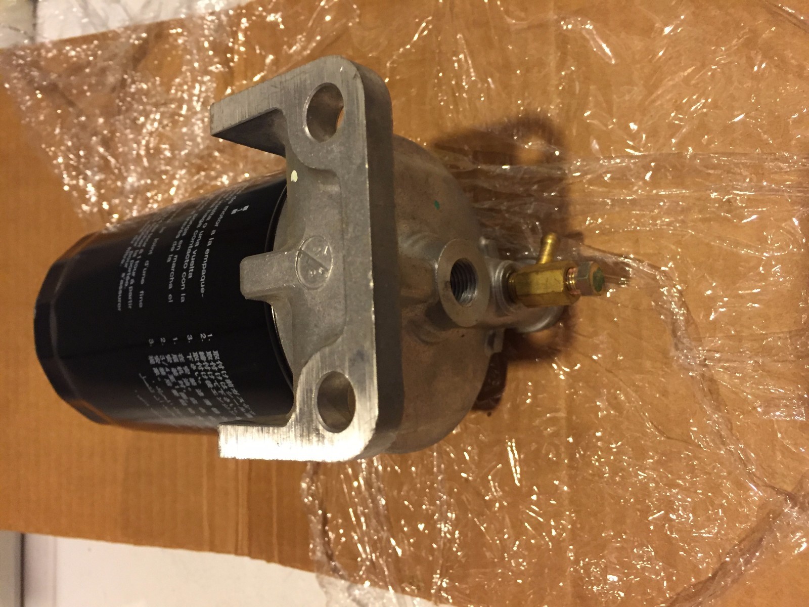 ME131989 GENUINE Mitsubishi Fuel Filter & Filter Head | eBay