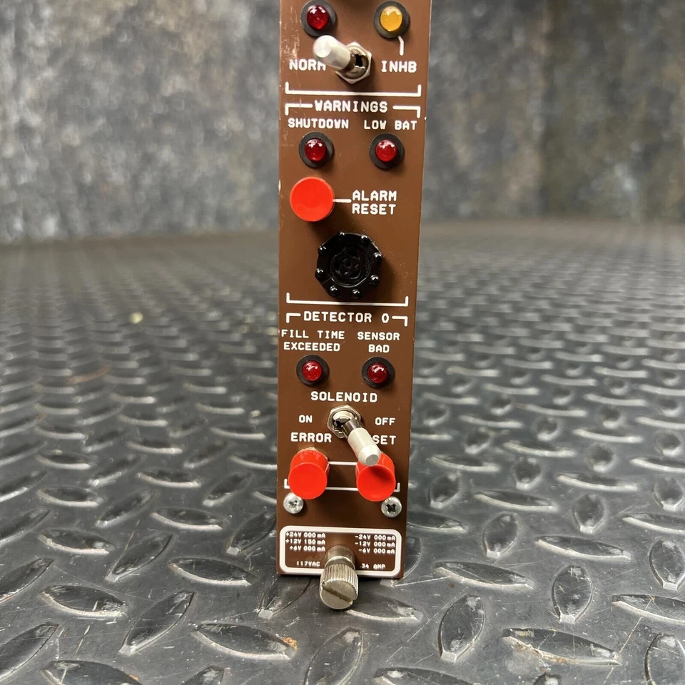 Módulo NIM BIN - EG&G Ortec 785 LN2 Controlador de llenado automático Foto 3 de 4