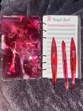 Handmade Budget Book (A6)