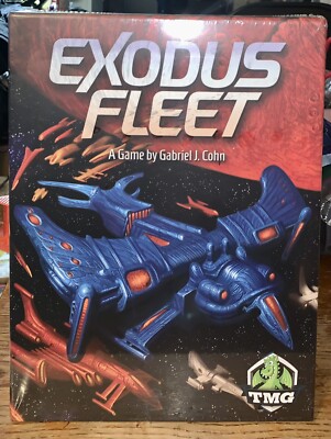TMG Exodus Fleet Space Boardgame Tasty Minstrel Games BRAND NEW FACTORY SEALED