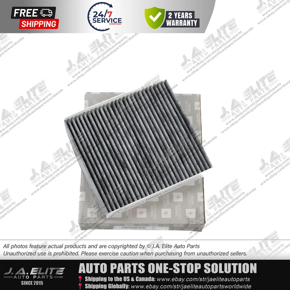 Filtro de polen Ferrari para Ferrari 812 California California T FF, OEM: 82035700 Foto 3 de 4