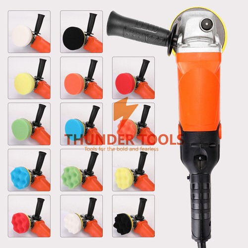 1200W 220V Adjustable Speed Car Electric Polisher Waxing Machine Automobile - Picture 34 of 34