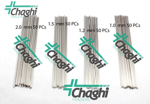 Steinmann Pins 200 PIEZAS Juego de instrumentos quirúrgicos ortopédicos de alta calidad Chaghi T - Imagen 3 de 6