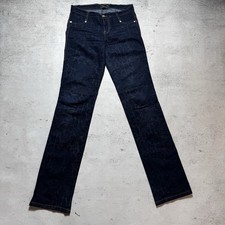 VINTAGE ROBERTO CAVALLI LEOPARD PRINT JEANS PANTS SIZE M MADE IN ITALY