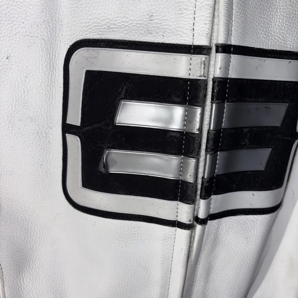 Shift Leather Motorcycle Jacket No Arm Armor Just Back Size M Removable Linen - Image 3 of 4