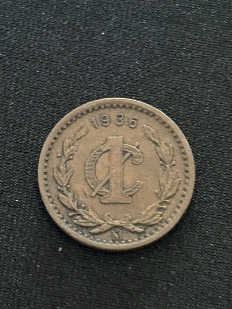 1 Centavo 1936 Year Mexican Coins (1905-Now) for sale | eBay